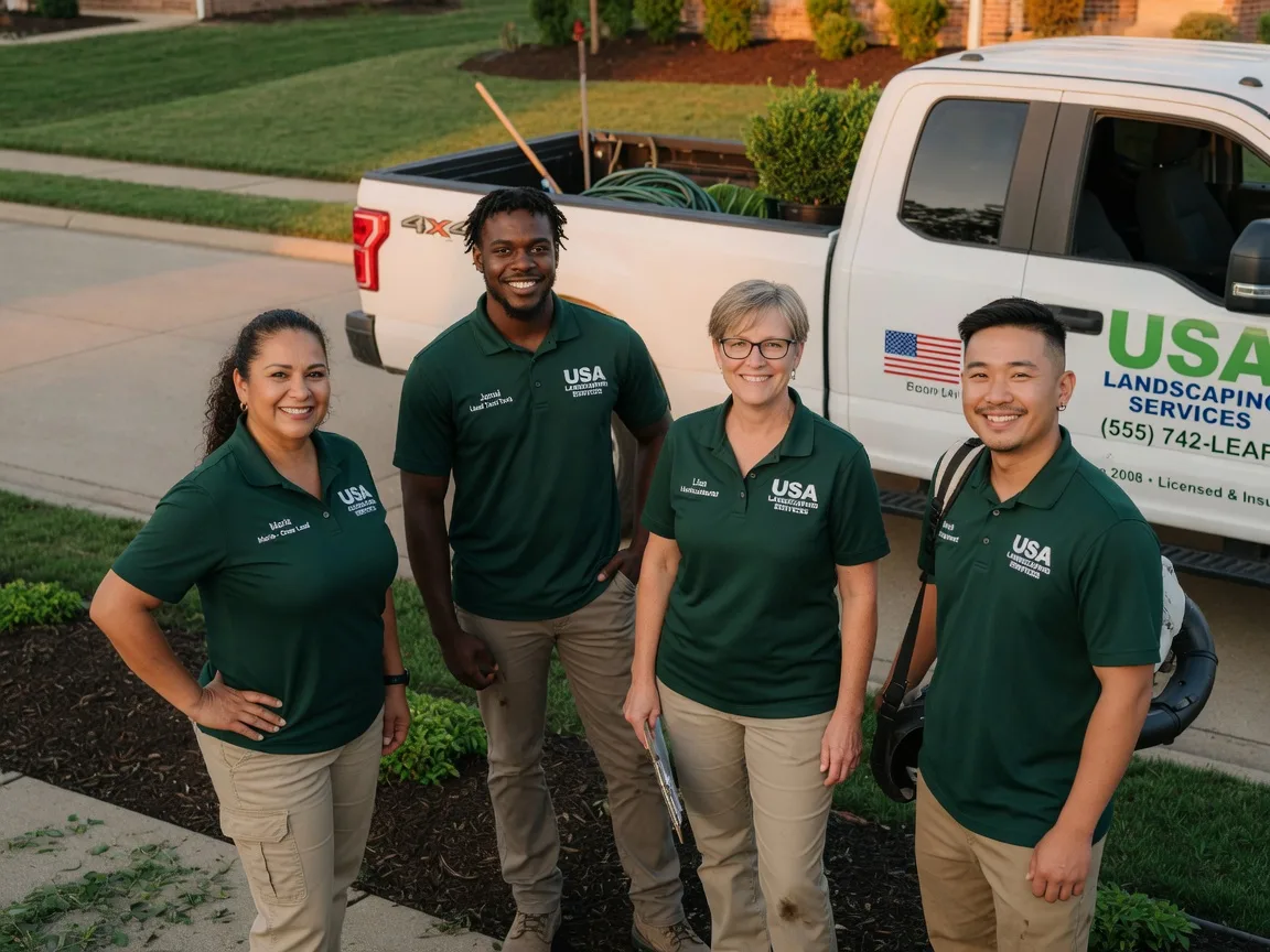 Lawn Care company in Middle Point, OH