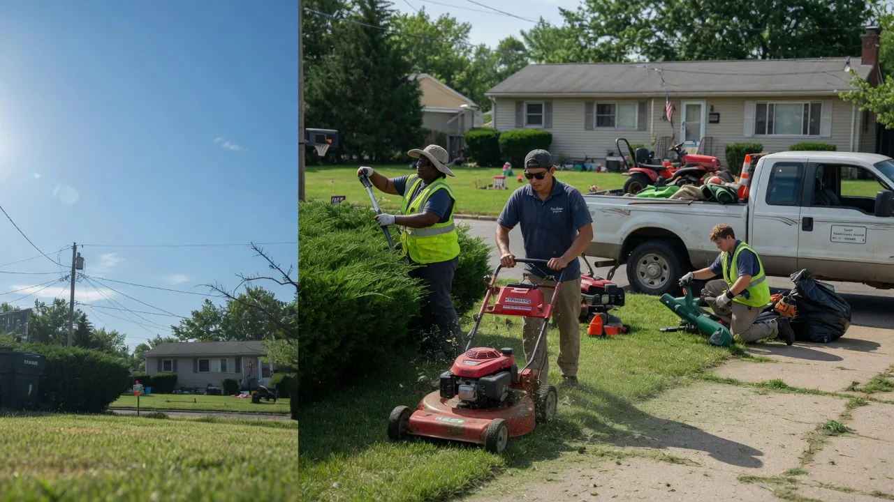 Lawn Care in Middle Point, OH near me